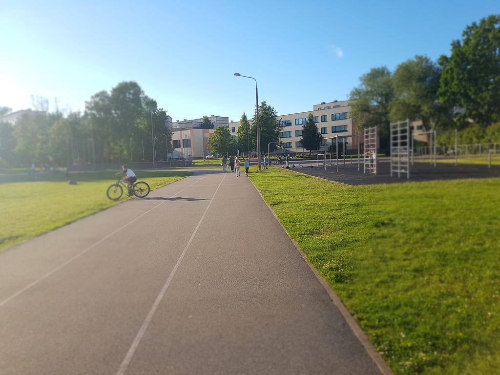 Riga Airport Apartment Ngoại thất bức ảnh